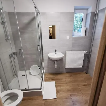 Apartmanhotel Pokoje Goscinne Holtur Podczele *